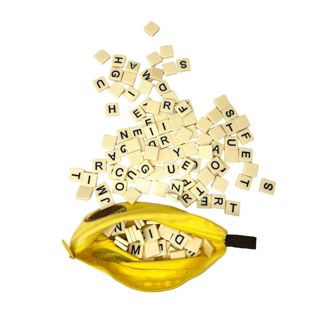 BANANAGRAMS Board Game